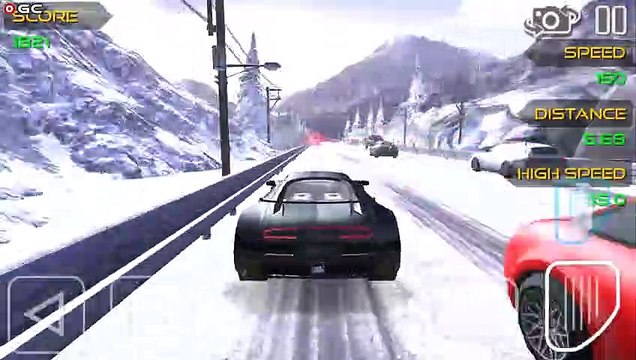 Born 2 Race - Extreme Speed - Car Racing Game Snow Racer Android Gameplay FHD #4
