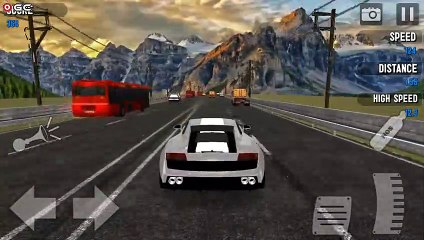 Drive in Car on Highway - Car Racing games - Android Gameplay FHD #3