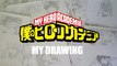 Drawing Fight My Hero Academia - Izuku Midoriya vs Todoroki Shoto