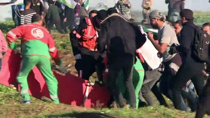 Una palestina muere por disparos israelíes