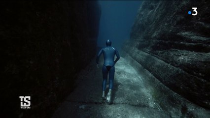 L'odyssée onirique et sous-marine de Guillaume Néry