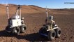 New Self-Driving Rovers Tested for Mars in Morocco Desert