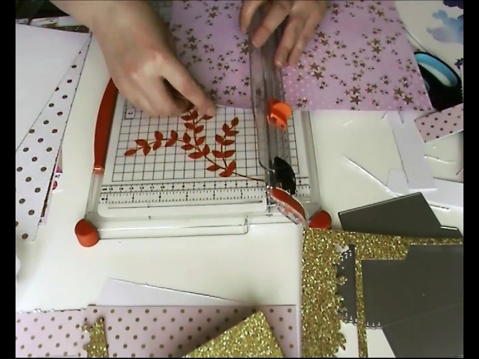 Tuto / DIY - Embellishment Box + Concours