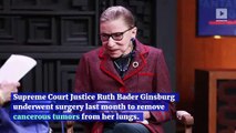 Ruth Bader Ginsburg Appears to Be Cancer-Free