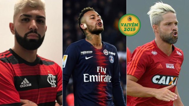 Gabigol, Neymar e Diego movimentam o Vaivém nesta sexta