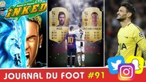 FIFA 19 : MESSI et RONALDO à égalité, NEYMAR a sa BD, LLORIS prend cher !