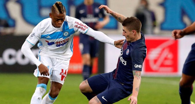 Galatasaray, Marsilya Forması Giyen Clinton N'jie'yi Gözüne Kestirdi