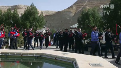 إحياء قداس احتفالي في موقع المغطس على نهر الأردن