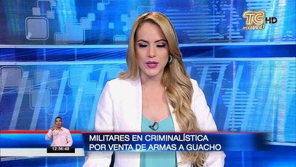 13 militares trasladados a criminalística por venta de armas a 'Guacho'