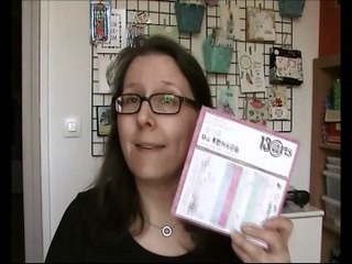 Unboxing / Haul - Emma Scrap "Papiers, Tampons et Dies"