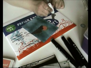 Tuto / DIY - Carte (comment j'utilise mon matériel) "Bang good" #3