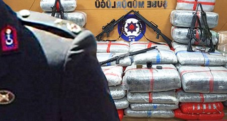 İlçe Jandarma Komutanı 1 Ton Uyuşturucuyla Yakalandı, Uyuşturucu Rotası Deşifre Oldu