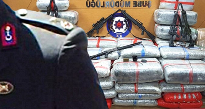İlçe Jandarma Komutanı 1 Ton Uyuşturucuyla Yakalandı, Uyuşturucu Rotası Deşifre Oldu