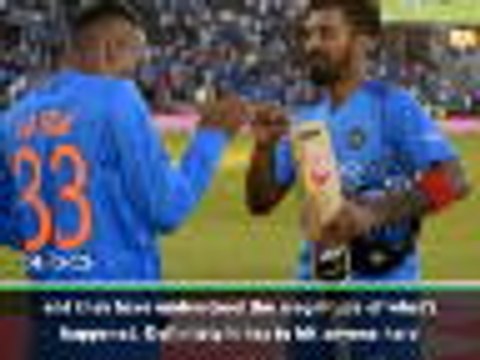 Kohli condemns Pandya and Rahul comments