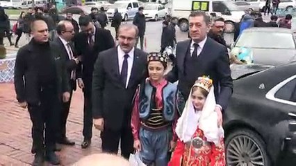 Milli Eğitim Bakanı Ziya Selçuk - KÜTAHYA