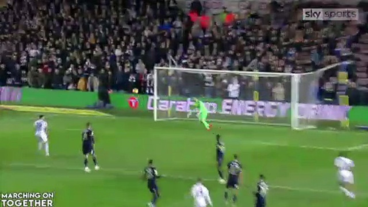 Leeds United 2-0 Derby County Quick Match Highlights - Championship 11/01/19