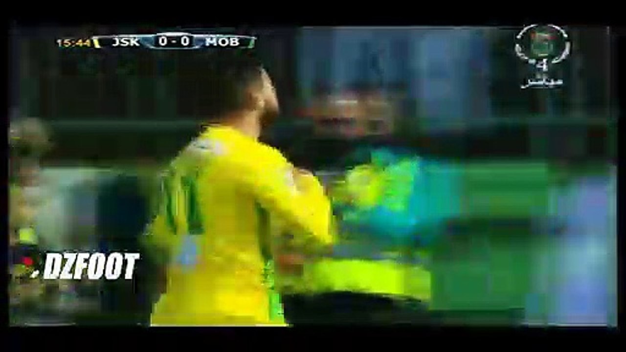 L1  - J17 : JS Kabylie 1-0 MO Bejaia