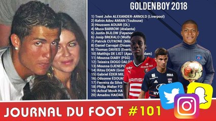 Des ENNUIS pour RONALDO! MBAPPÉ, AOUAR, SARR... les 40 nommés au GOLDEN BOY
