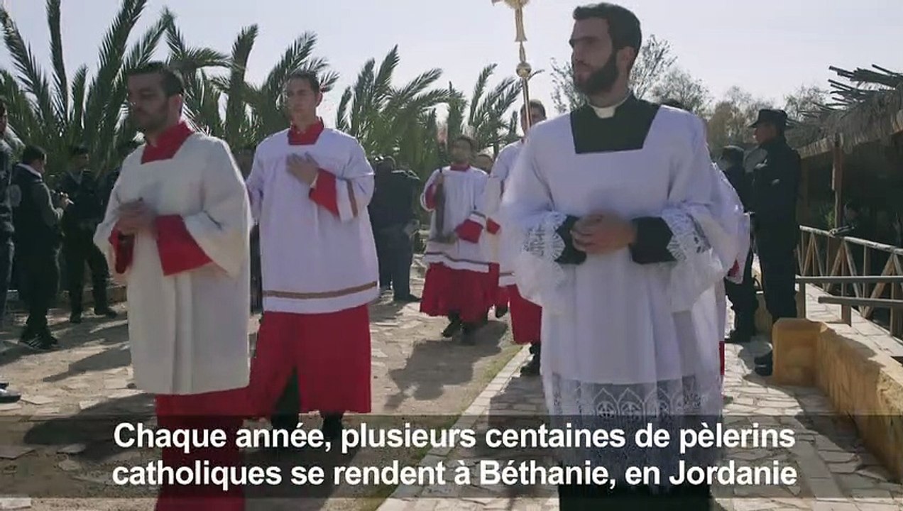 Jordanie: des catholiques célèbrent le baptême de Jésus