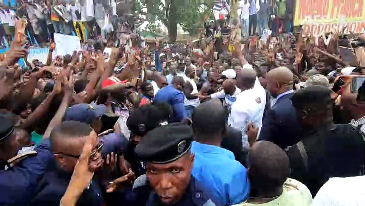 RDC: Fayulu annonce la saisine de la Cour const...