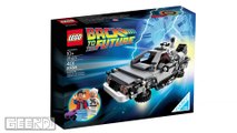 Speed Build -Lego - Back to the Future-