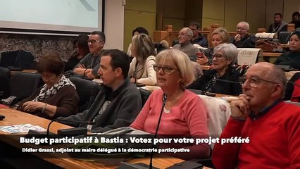 Budget participatif à Bastia : Votez pour votre projet préféré