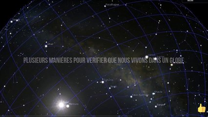 L'espace est au cœur de la Terre - Space is inside the Earth