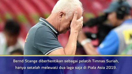 Suriah Pecat Stange