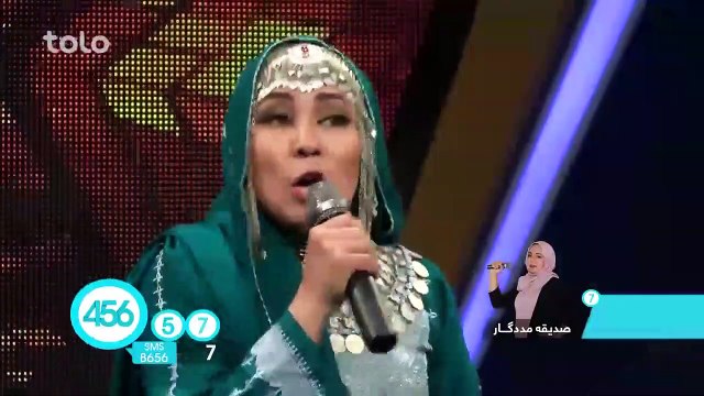 اجرای بسیار زیبا از صدیقه مددگار - نوربند نوربند