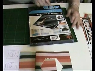 Tuto - Mini Album d'Automne Collection Forever Fall (La demoiselle de papier)