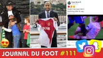 MBAPPÉ de retour à BONDY, THIERRY HENRY présenté à MONACO, la réponse de SERGIO RAMOS