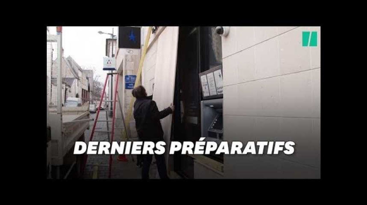 Bourges se barricade avant l'Acte IX des gilets jaunes