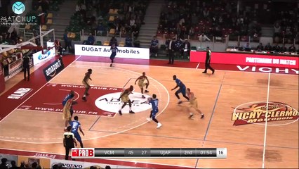 PRO B : Vichy-Clermont vs Quimper (J13)