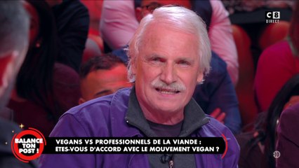 Mouvement vegan : Yann Arthus-Bertrand explique ce qu'est le "Lundi vert"