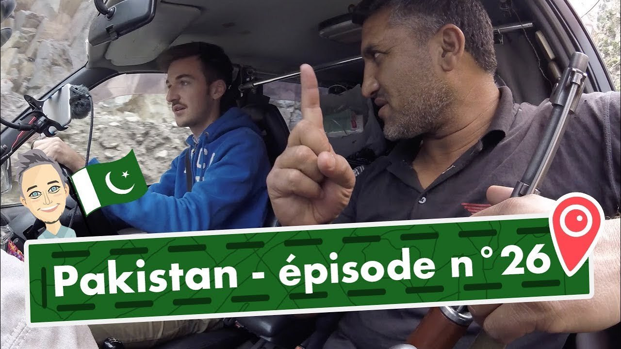 Sur la route des Talibans au Pakistan