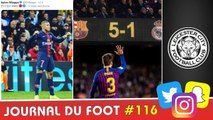 Puni, MBAPPÉ se venge sur l'OM ! le BARÇA humilie le REAL, LEICESTER endeuillé