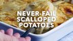 Never Fail Scalloped Potatoes