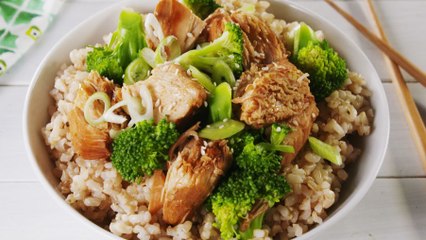 This Slow Cooker Chicken & Broccoli Is Meal Prep Gold