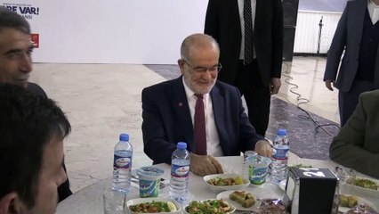 Saadet Partisi Genel Başkanı Karamollaoğlu: 'Yeni bir dünyanın kurulması şahsiyetli dış politika ile olur' - YOZGAT