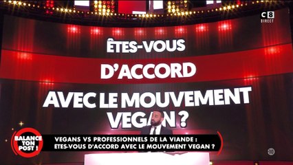 Vegans VS professionnels de la viande : le clash de l'année !