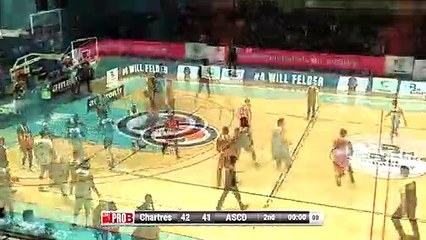 PRO B : Chartres vs Denain (J13)