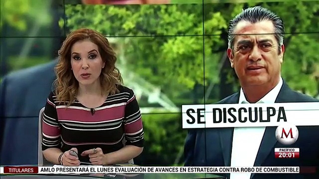Jaime Rodríguez Calderón se disculpa por broma de "cadenita"