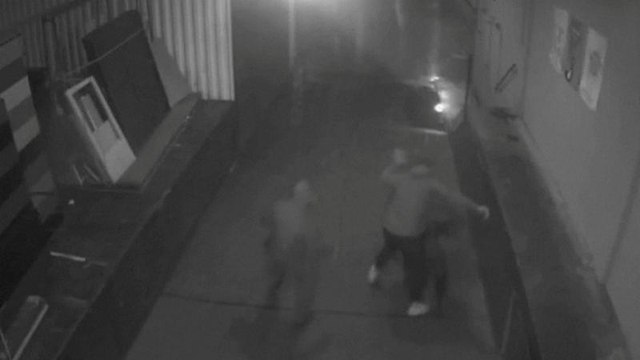 Обнародовано видео нападения на Магница