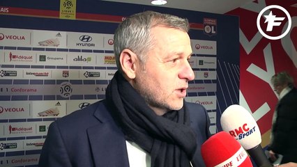 OL -Reims:  la réaction à chaud de Bruno Genesio