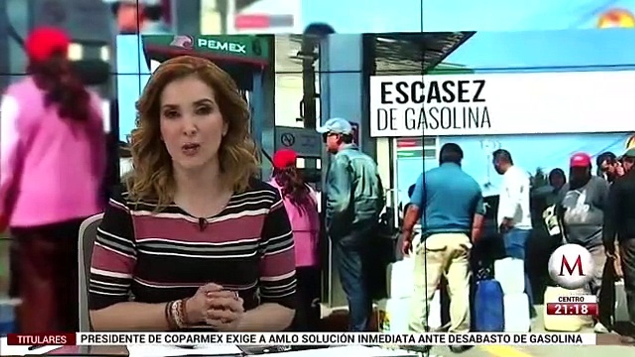 México no ha dejado de importar combustible