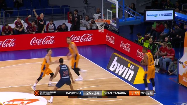 KIROLBET Baskonia Vitoria-Gasteiz - Herbalife Gran Canaria Highlights | Turkish Airlines EuroLeague RS Round 18