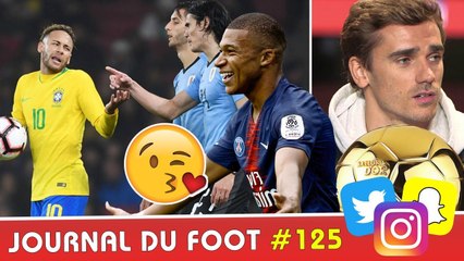 L'avis de MBAPPÉ sur l'embrouille NEYMAR-CAVANI, GRIEZMANN et son obsession du BALLON d'OR