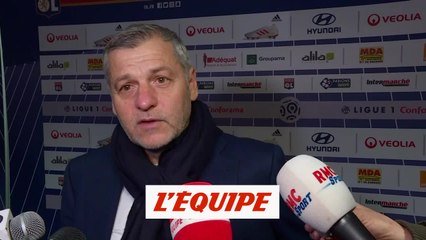 Genesio «Il faudra qu'on m'explique» - Foot - L1 - OL