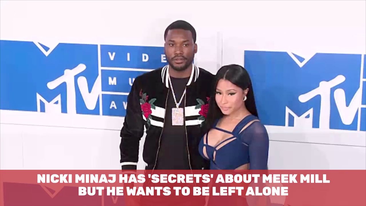 Meek Mill Wants To Keep It Classy Over Nicki Minaj Split
