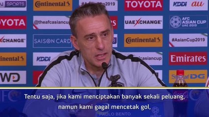 Harus lebih efektif dalam memanfaatkan peluang – Paulo Bento